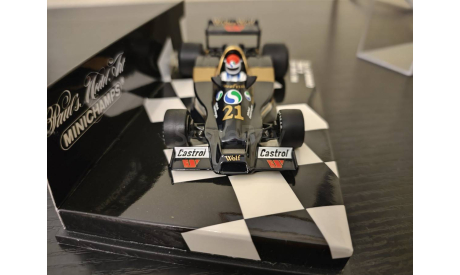 Wolf Ford WR1 Rahal Canadian GP 1978 F1 Minichamps, масштабная модель, scale43
