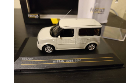 Nissan Cube 2003  First43 First 43, масштабная модель, First 43 Models, scale43
