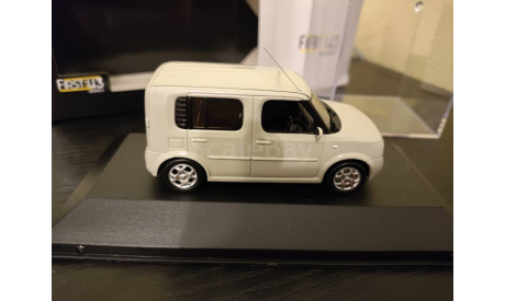 Nissan Cube 2003  First43 First 43, масштабная модель, First 43 Models, scale43