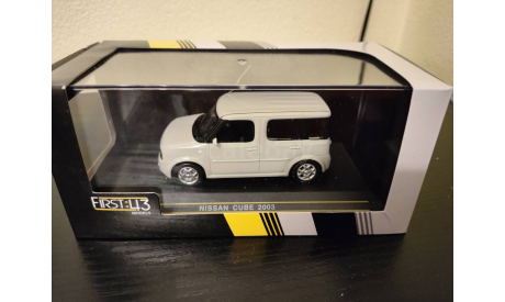 Nissan Cube 2003  First43 First 43, масштабная модель, First 43 Models, scale43