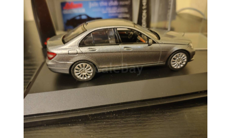 Mercedes C-Klasse 2011 W204 W 204 Schuco, масштабная модель, scale43, Mercedes-Benz
