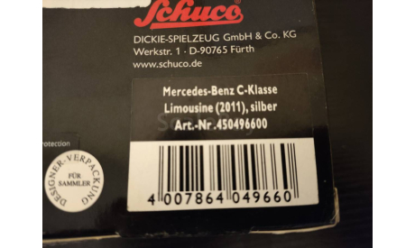 Mercedes C-Klasse 2011 W204 W 204 Schuco, масштабная модель, scale43, Mercedes-Benz