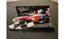 Williams Supertec FW21 Schumacher  1999 F1 Minichamps