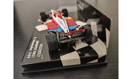Williams Supertec FW21 Schumacher  1999 F1 Minichamps, масштабная модель, scale43