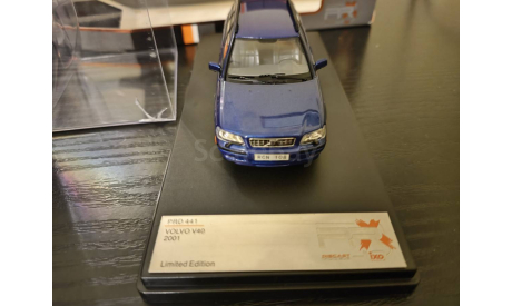 Volvo V40 2001 Premium X, масштабная модель, scale0