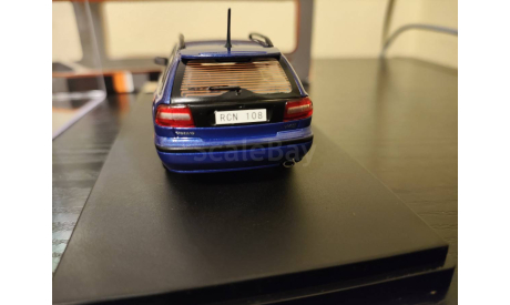 Volvo V40 2001 Premium X, масштабная модель, scale0