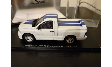 Dodge RAM SRT-10 Commemorative Edition 2005 Spark, масштабная модель, scale43