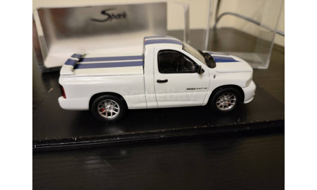 Dodge RAM SRT-10 Commemorative Edition 2005 Spark, масштабная модель, scale43