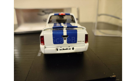 Dodge RAM SRT-10 Commemorative Edition 2005 Spark, масштабная модель, scale43
