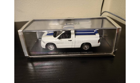 Dodge RAM SRT-10 Commemorative Edition 2005 Spark, масштабная модель, scale43