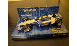 Williams F1 Bmw  FW23 FW 23 Schumacher keep Distance Minichamps