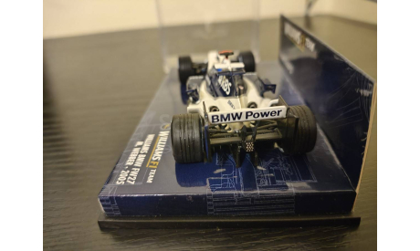 Williams F1 BMW FW27 FW 27  Webber 2005  Minichamps, масштабная модель, scale43