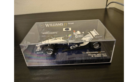 Williams F1 BMW FW27 FW 27  Webber 2005  Minichamps, масштабная модель, scale43