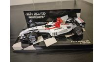 BAR Honda 006 Button F1  Minichamps  400040009, масштабная модель, 1:43, 1/43