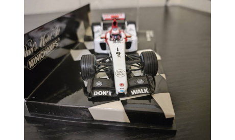 BAR Honda 006 Button F1  Minichamps  400040009, масштабная модель, 1:43, 1/43