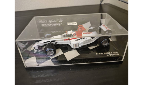 BAR Honda 006 Button F1  Minichamps  400040009, масштабная модель, 1:43, 1/43