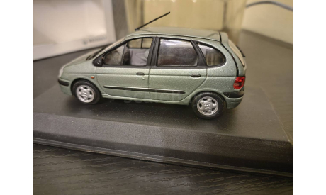 Renault Scenic Norev дефект, масштабная модель, scale43
