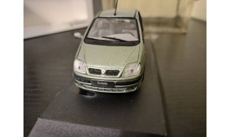 Renault Scenic Norev дефект, масштабная модель, scale43
