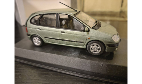 Renault Scenic Norev дефект, масштабная модель, scale43