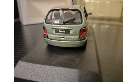 Renault Scenic Norev дефект, масштабная модель, scale43