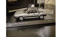 Lancia Beta Montecarlo Minichamps, масштабная модель, scale43
