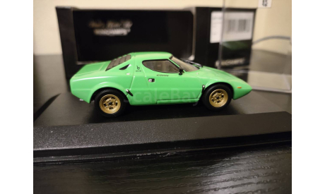 Lancia Stratos 1974  Minichamps  430125024, масштабная модель, scale43