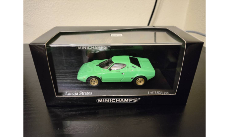 Lancia Stratos 1974  Minichamps  430125024, масштабная модель, scale43