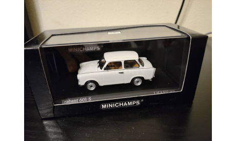 Trabant 601S 601 S 1985 Minichamps  400014000, масштабная модель, scale43