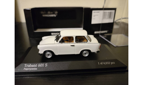 Trabant 601S 601 S 1985 Minichamps  400014000, масштабная модель, scale43