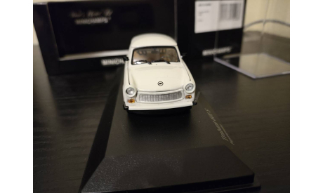 Trabant 601S 601 S 1985 Minichamps  400014000, масштабная модель, scale43