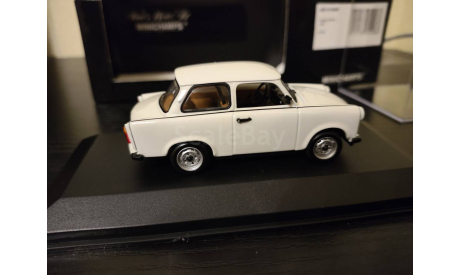 Trabant 601S 601 S 1985 Minichamps  400014000, масштабная модель, scale43
