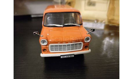 Ford Transit  1971 Bus Minichamps 400082410, масштабная модель, scale43
