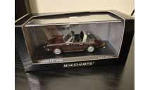 Porsche 911 Targa 1965  Minichamps 400061160, масштабная модель, scale43