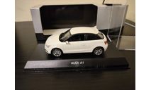 Audi A1  2011 Kyosho  03801AW, масштабная модель, 1:43, 1/43