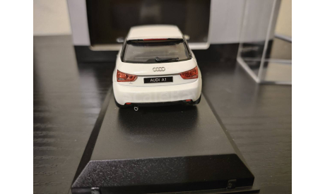 Audi A1  2011 Kyosho  03801AW, масштабная модель, 1:43, 1/43