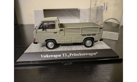VW Volkswagen T3 Pritschenwagen  Premium Classixxs  11500, масштабная модель, scale43
