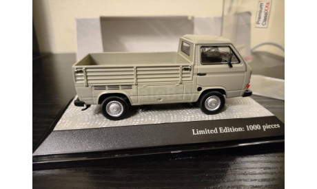 VW Volkswagen T3 Pritschenwagen  Premium Classixxs  11500, масштабная модель, scale43