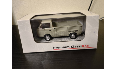 VW Volkswagen T3 Pritschenwagen  Premium Classixxs  11500, масштабная модель, scale43