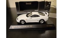 Toyota Supra RZ  JZA80 1993  Kyosho  K03704W, масштабная модель, scale43