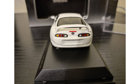 Toyota Supra RZ  JZA80 1993  Kyosho  K03704W, масштабная модель, scale43