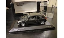 Toyota Corolla 2001 Minichamps  400166101, масштабная модель, scale43