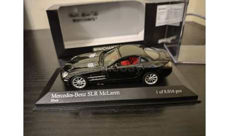 Mercedes  SLR McLaren 2003 Minichamps 400033021, масштабная модель, scale43, Mercedes-Benz