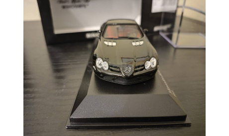 Mercedes  SLR McLaren 2003 Minichamps 400033021, масштабная модель, scale43, Mercedes-Benz