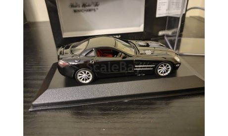 Mercedes  SLR McLaren 2003 Minichamps 400033021, масштабная модель, scale43, Mercedes-Benz