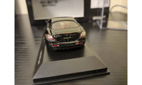 Mercedes  SLR McLaren 2003 Minichamps 400033021, масштабная модель, scale43, Mercedes-Benz