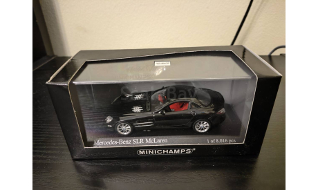 Mercedes  SLR McLaren 2003 Minichamps 400033021, масштабная модель, scale43, Mercedes-Benz