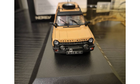 Matra Rancho  1980  Norev    574109, масштабная модель, scale43