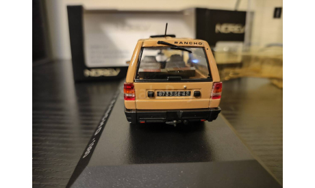 Matra Rancho  1980  Norev    574109, масштабная модель, scale43