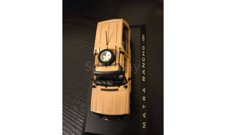 Matra Rancho  1980  Norev    574109, масштабная модель, scale43