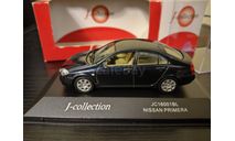 Nissan Primera P12 J-Collection  JC16001BL, масштабная модель, scale43